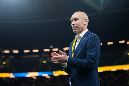Simon Åström, president of the Swedish Football