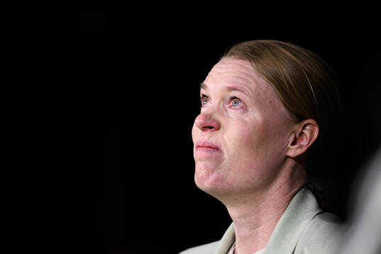 Former national team goalkeeper Hedvig Lindahl in tears as
