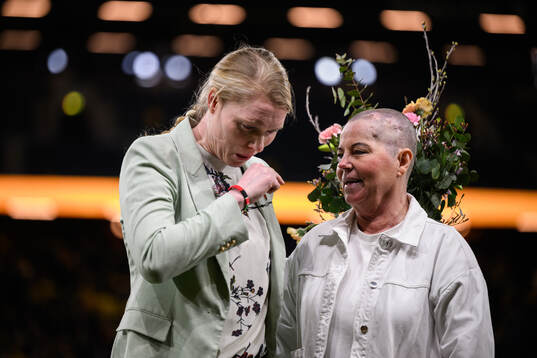 Former national team goalkeeper Hedvig Lindahl is