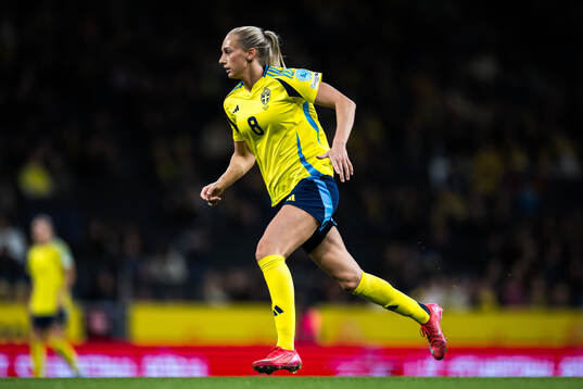 Ellen Wangerheim of Sweden