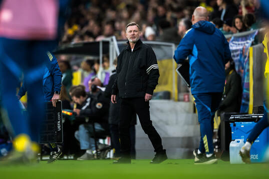 Head coach Peter Gerhardsson of Sweden