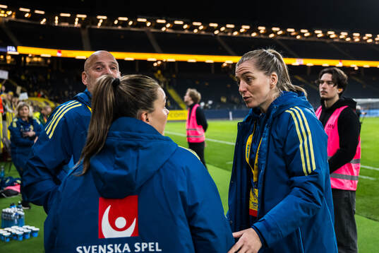 Linda Sembrandt of Sweden