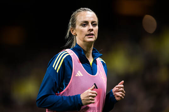 Amanda Ilestedt of Sweden