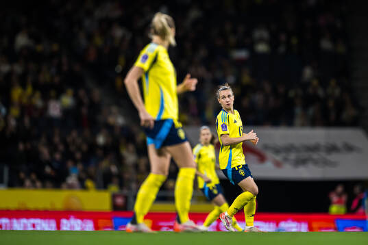 Julia Zigiotti Olme of Sweden