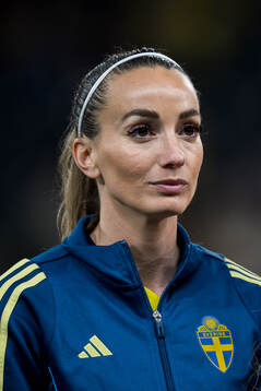 Kosovare Asllani of Sweden