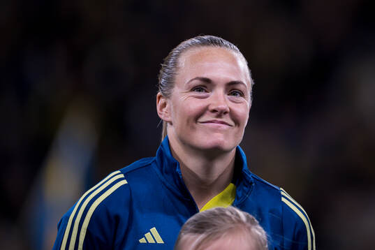 Magdalena Eriksson of Sweden