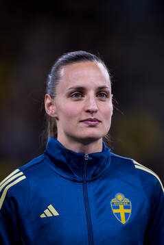 Nathalie Björn of Sweden