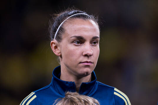 Julia Zigiotti Olme of Sweden
