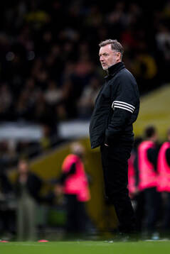 Head coach Peter Gerhardsson of Sweden