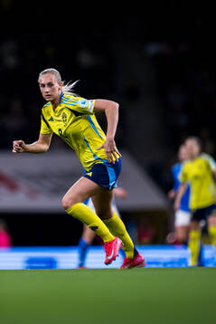 Ellen Wangerheim of Sweden