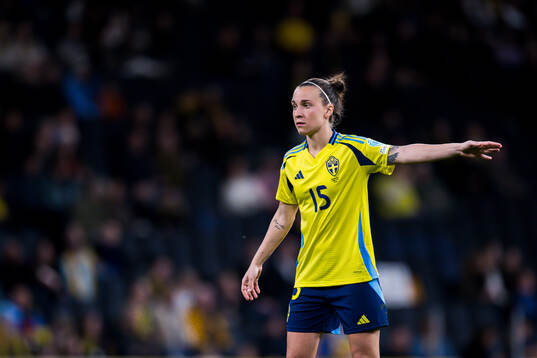Julia Zigiotti Olme of Sweden
