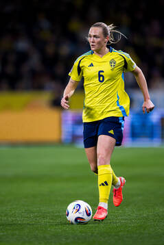 Magdalena Eriksson of Sweden