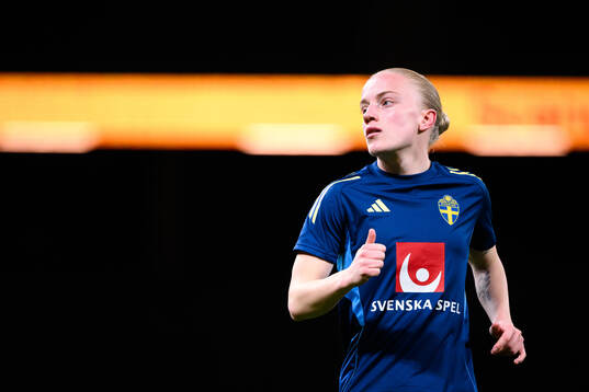 Anna Sandberg of Sweden