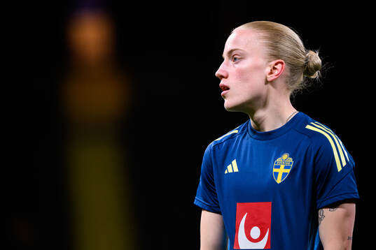 Anna Sandberg of Sweden