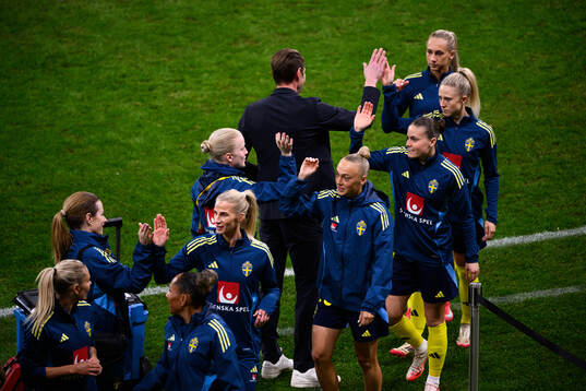 Sofia Jakobsson, Anna Sandberg, Hanna Bennison, Hanna Wijk,