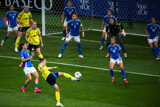 Filippa Angeldahl of Sweden