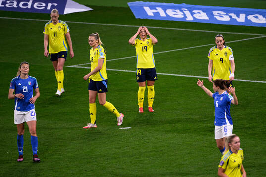 Stina Blackstenius, Fridolina Rolfö, Johanna Rytting