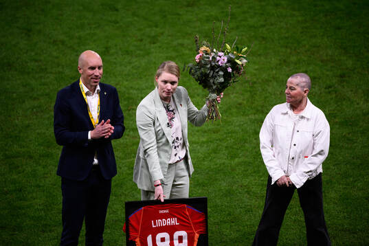 Simon Åström, president of the Swedish Football