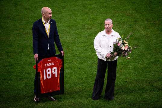 Simon Åström, president of the Swedish Football