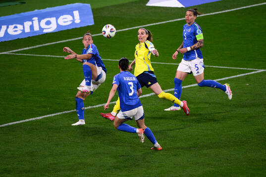 Kosovare Asllani of Sweden