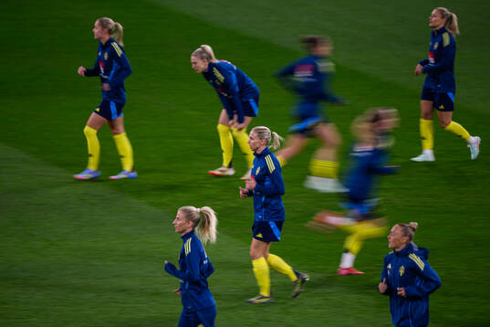 Jonna Andersson of Sweden