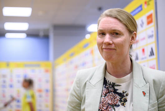 Former goalkeeper Hedvig Lindahl of Sweden