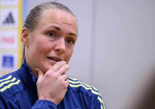 Magdalena Eriksson of Sweden