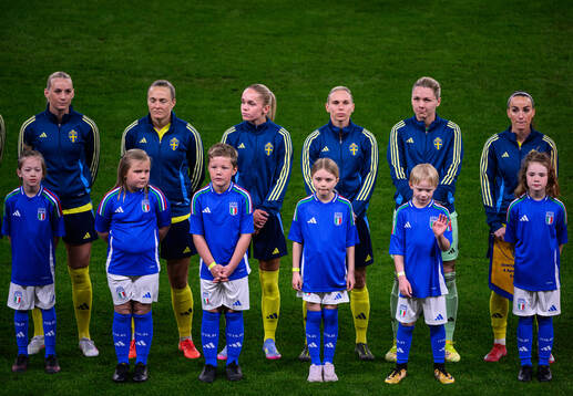 Stina Blackstenius , Magdalena Eriksson , Hanna Lundkvist ,