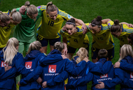 Kosovare Asllanil of Sweden