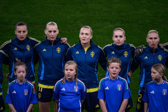 Nathalie Björn , Stina Blackstenius , Magdalena Eriksson ,