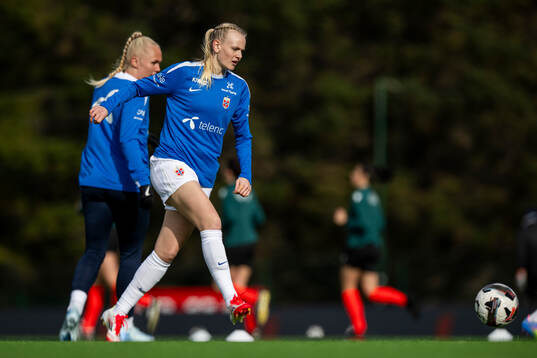 Karina Sævik of Norway