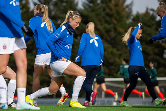 Sophie Román Haug of Norway