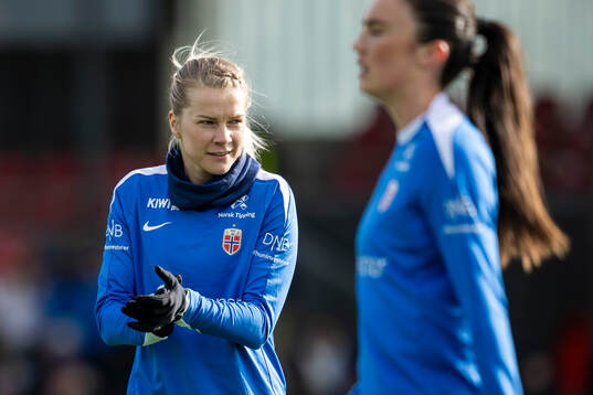 Ada Hegerberg of Norway