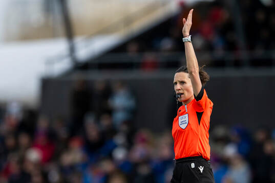 Referee Silvia Gasperotti