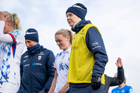 Ada Hegerberg of Norway
