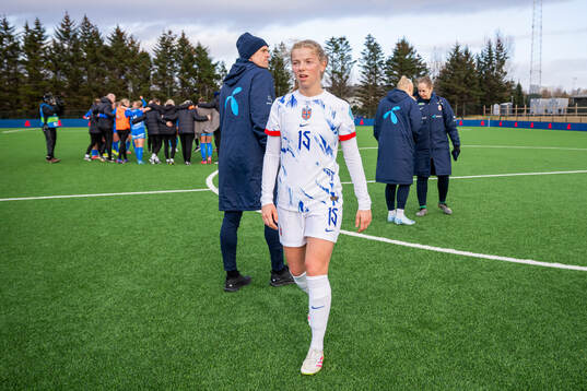Justine Kielland of Norway