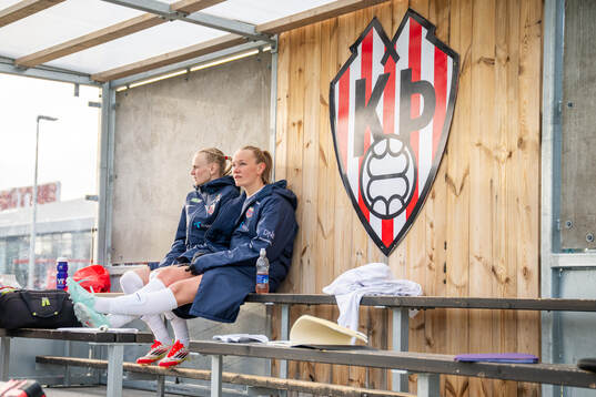 Karina Sævik and Frida Maanum of Norway