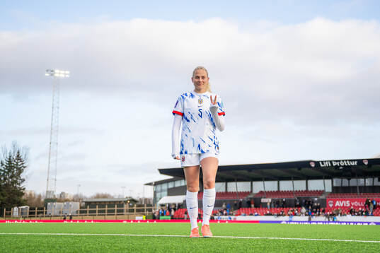 Guro Bergsvand of Norway