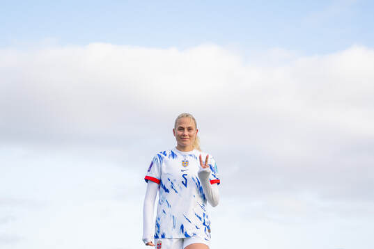 Guro Bergsvand of Norway