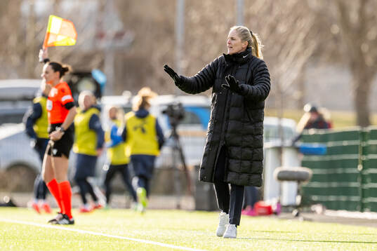 Gemma Grainger, head coach of Norway