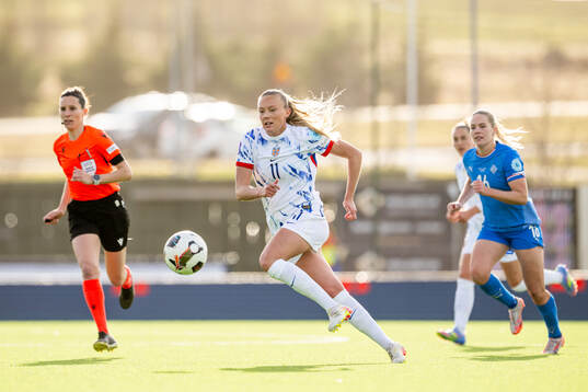 Synne Sofie Kinden Jensen of Norway