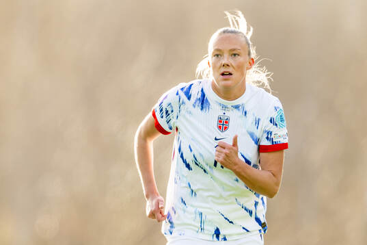 Synne Sofie Kinden Jensen of Norway