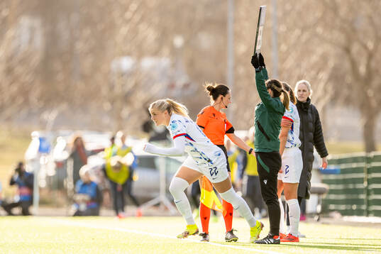 Sophie Román Haug of Norway