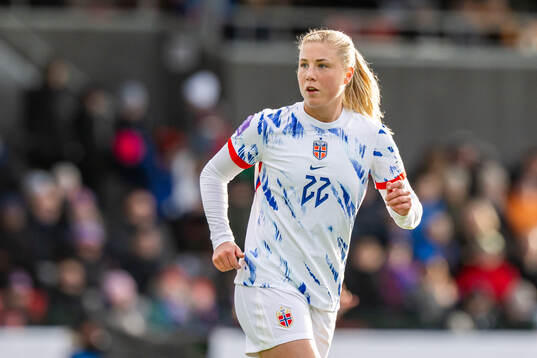 Sophie Román Haug of Norway