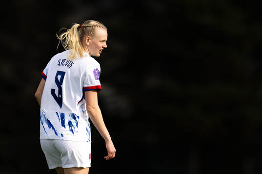 Karina Sævik of Norway