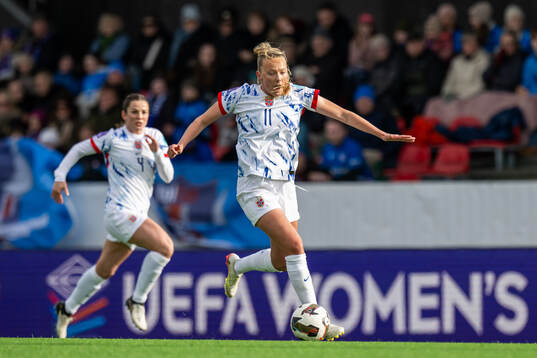Synne Sofie Kinden Jensen of Norway
