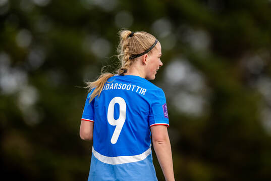 Sædis Run Heidarsdottir of Iceland