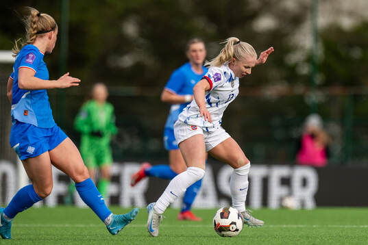 Thea Bjelde of Norway