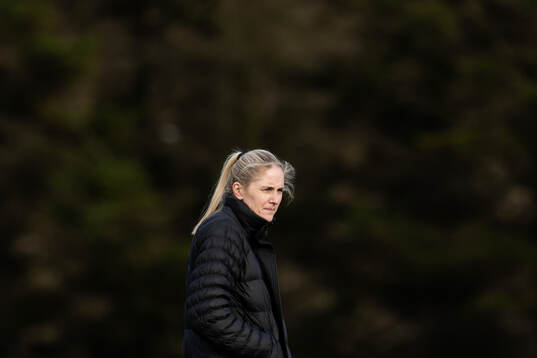 Gemma Grainger, head coach of Norway