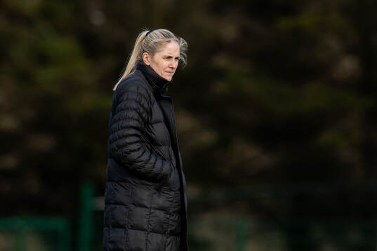 Gemma Grainger, head coach of Norway